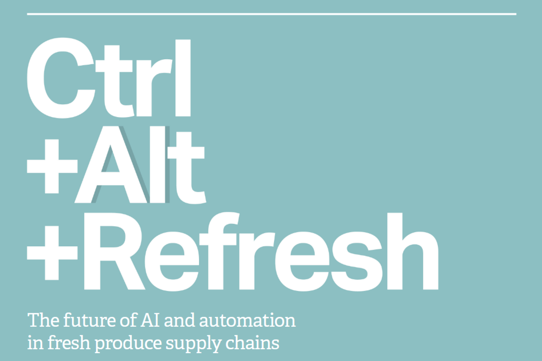  Cover des FRUIT LOGISTICA Trend Reports 2026 