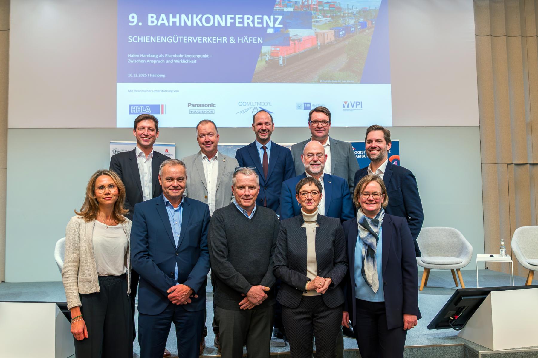 Schienengüterverkehr bleibt zentraler Erfolgsfaktor deutscher Seehäfen