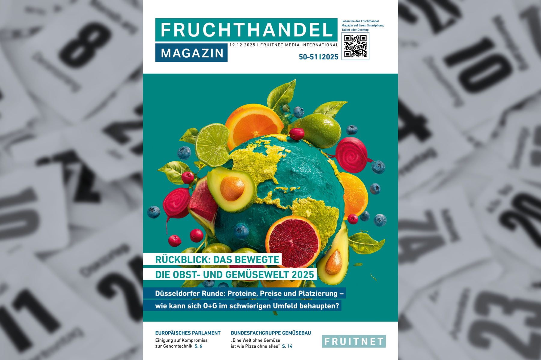 Titel Fruchthandel Magazin - Ausgabe 50-51-52/2025