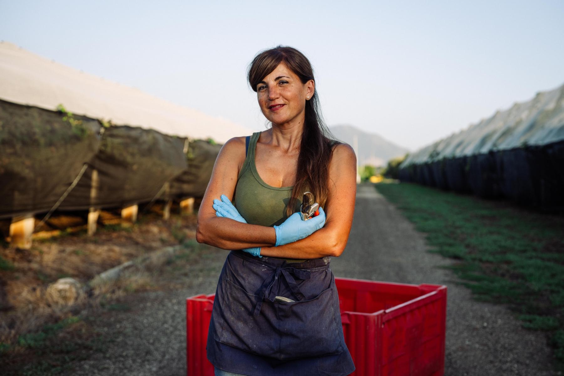 Carla Pace, Kiwiproduzentin bei Zespri