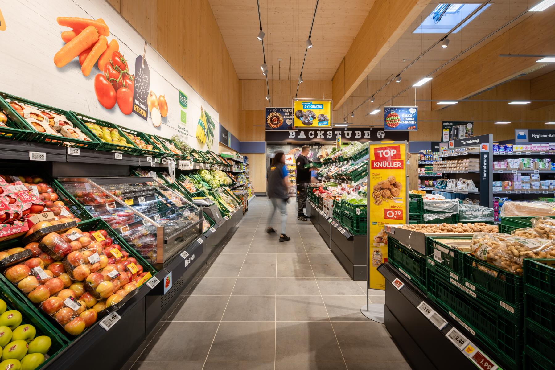 Netto startet in Dortmund mit modularer Holzbauweise in die Zukunft 