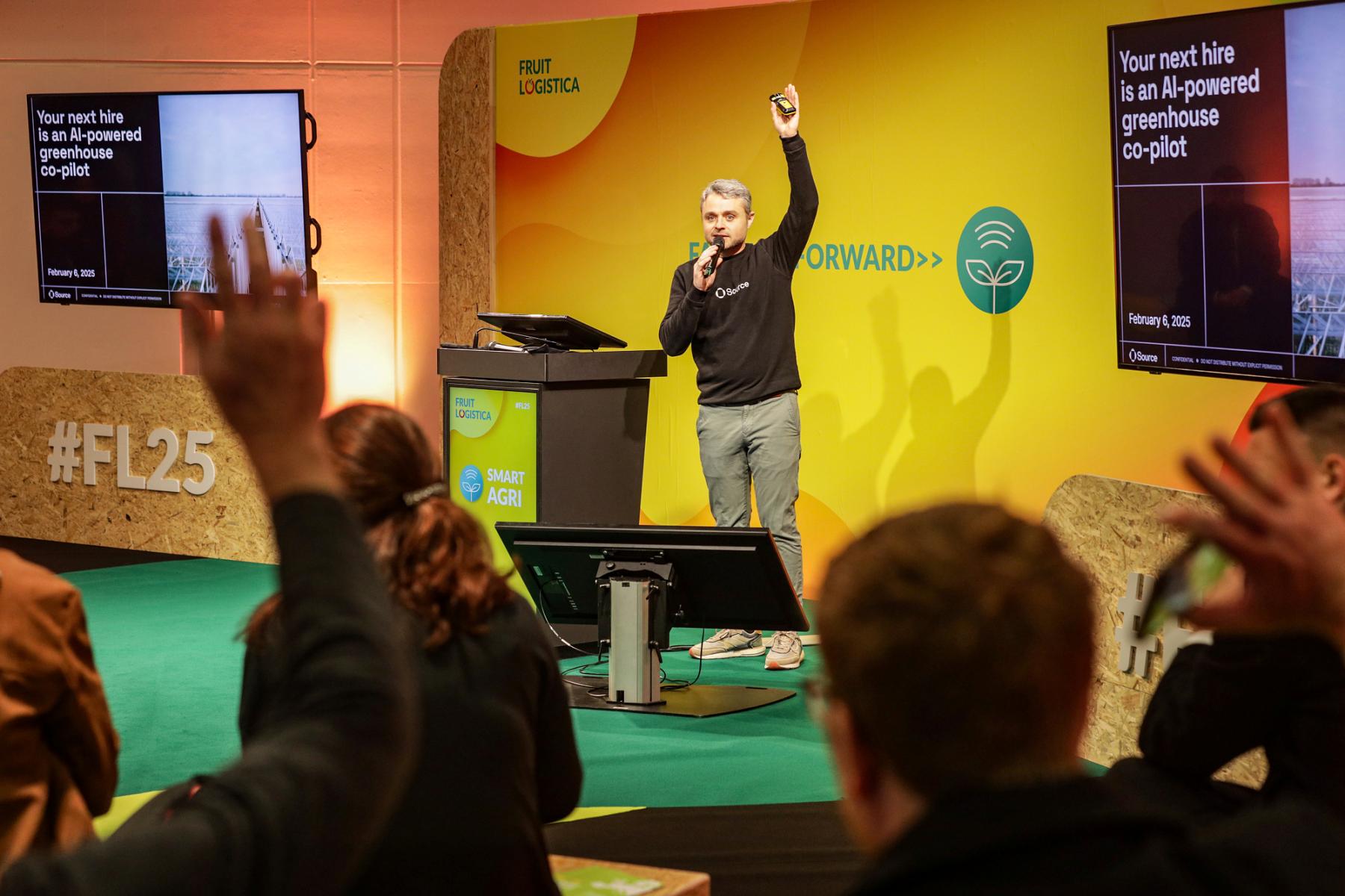 Farming Forward Stage: Start-ups, Forschung und CEA treiben smarte Agrartechnologien voran