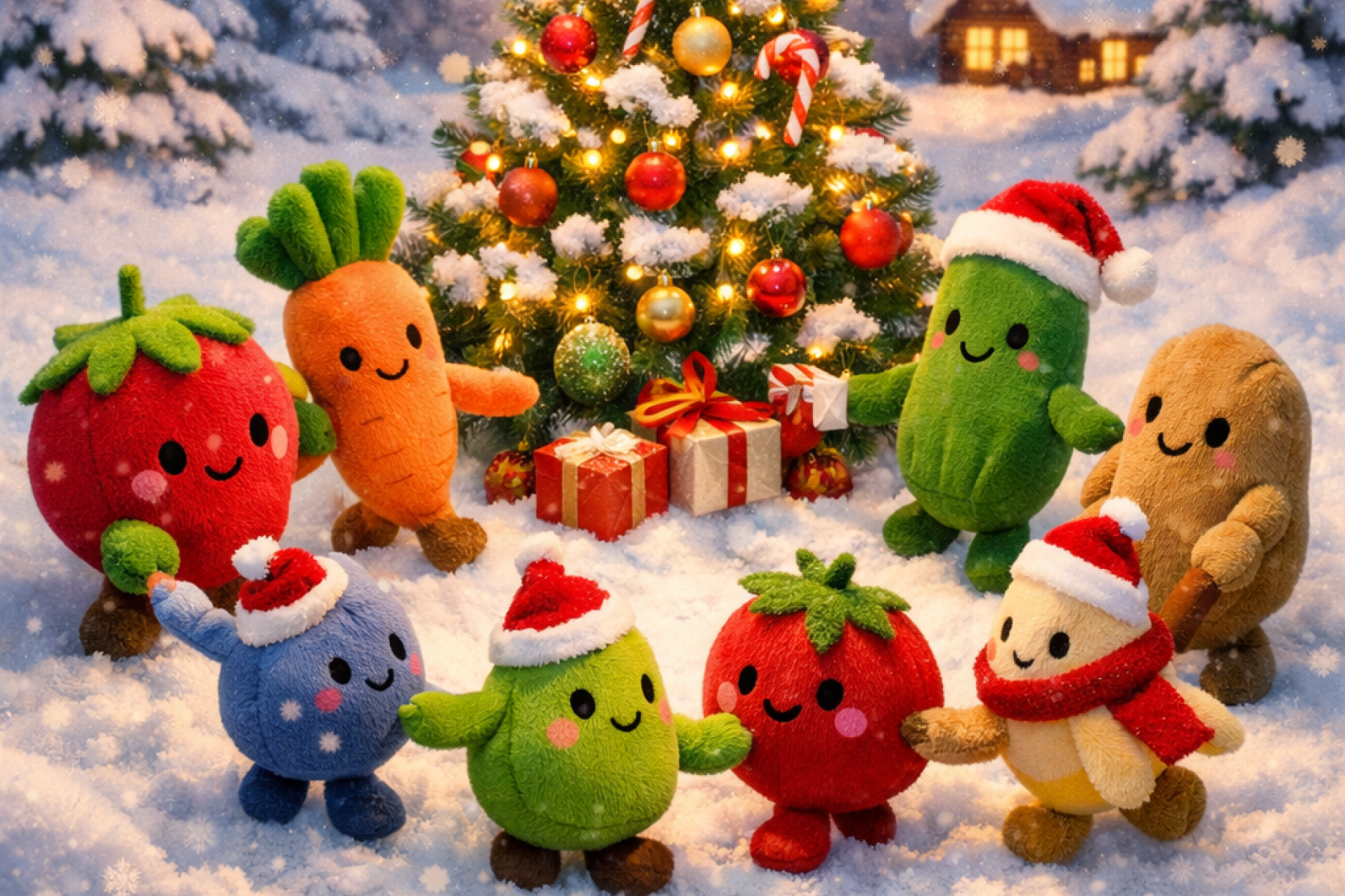 Das Fruchthandel Magazin wünsche frohe Weihnachten