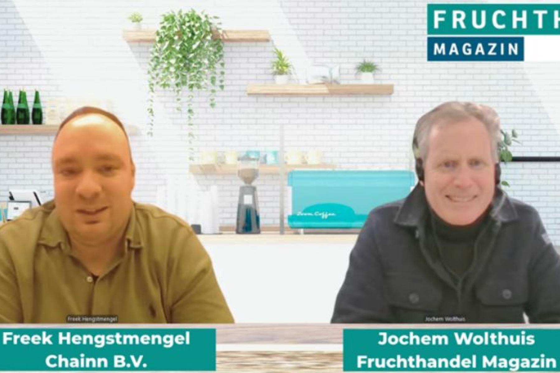 Freek Hengstmengel (l.) und Jochem Wolthuis