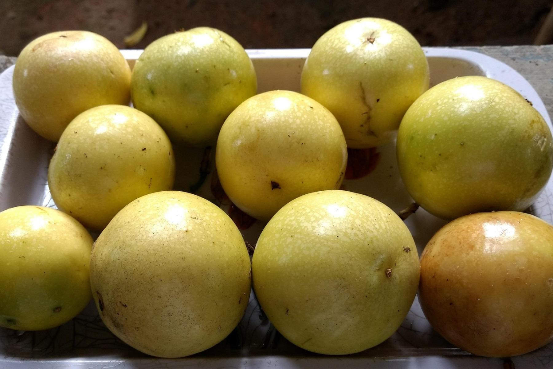 gelbe Passionsfrucht