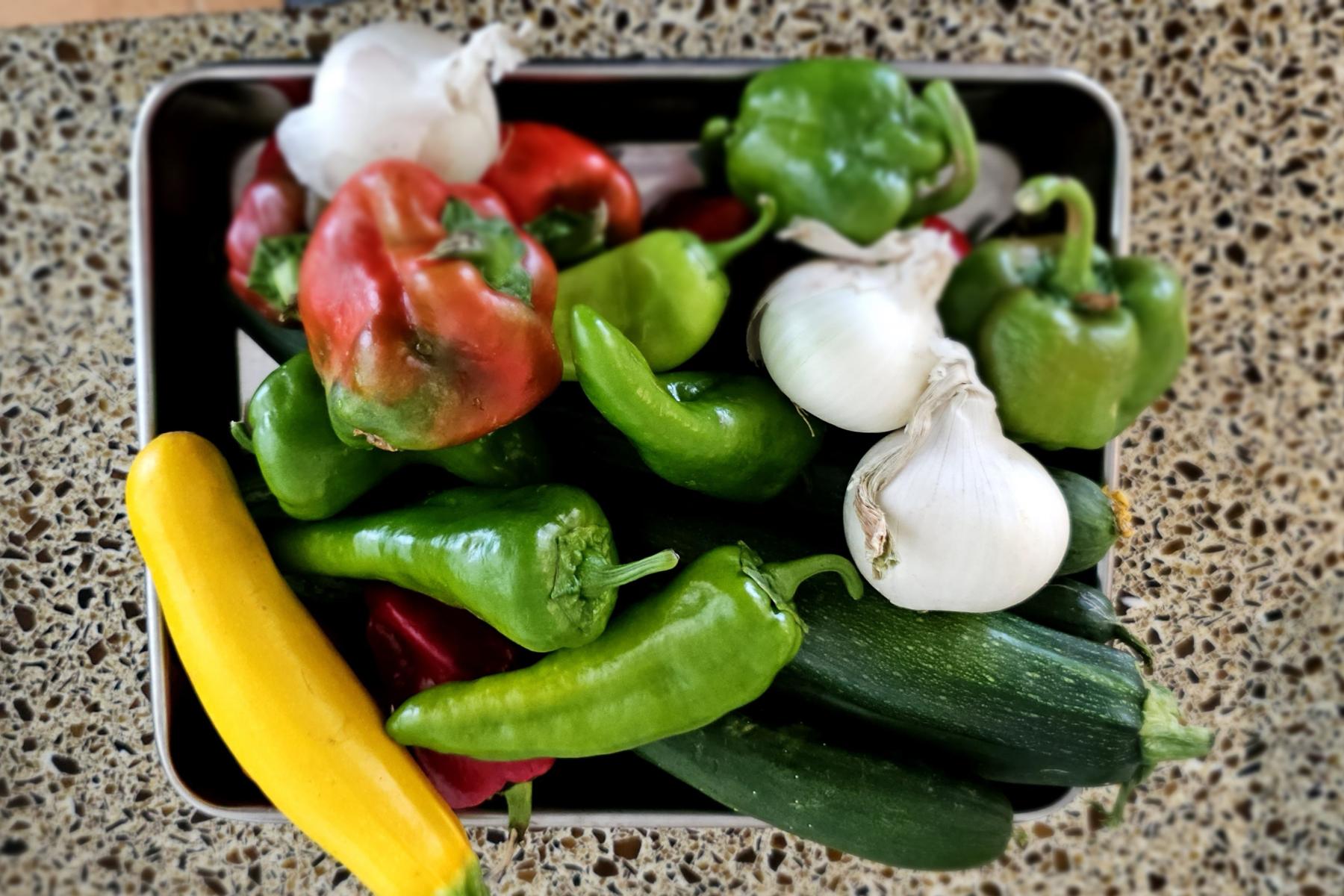 diverses Gemüse in einer Schale