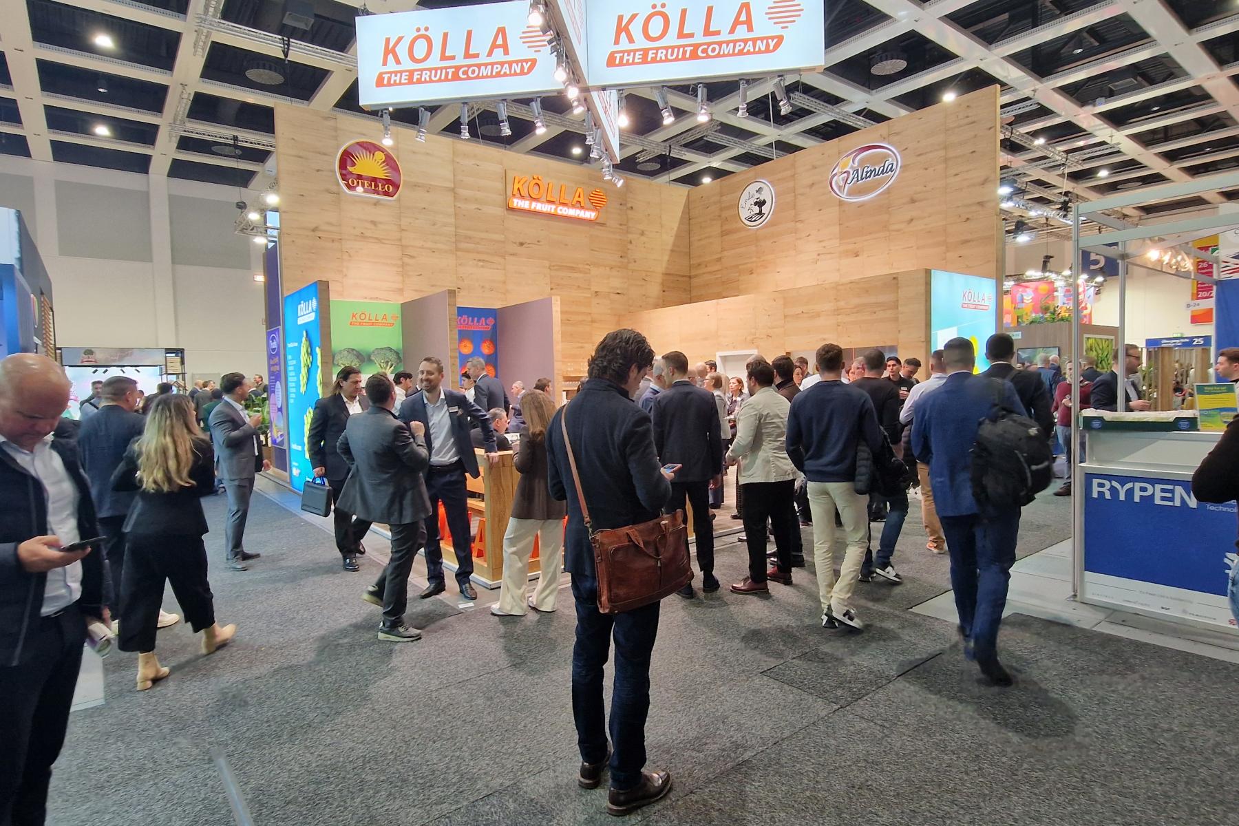 Stand von Kölla auf der Fruit Logistica