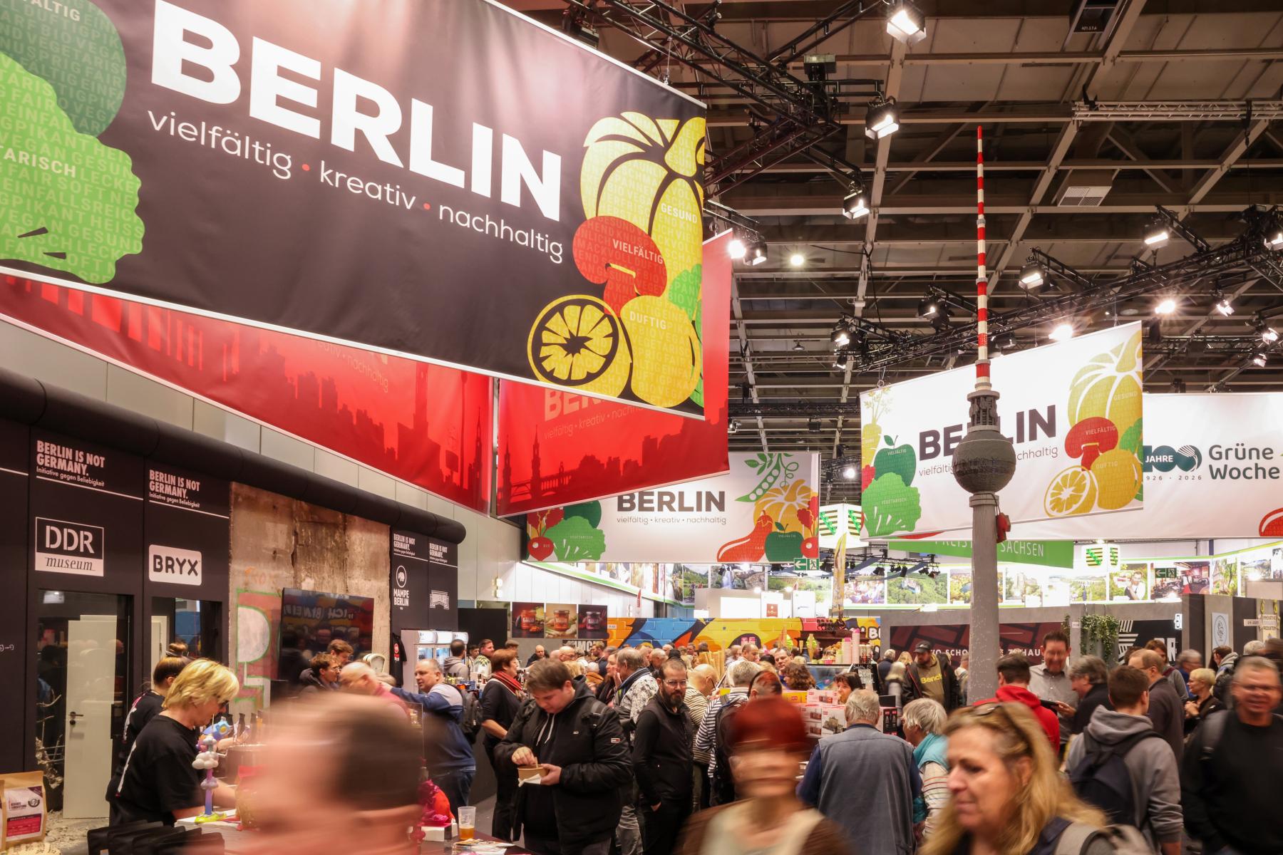 Halle auf der Grünen Woche
