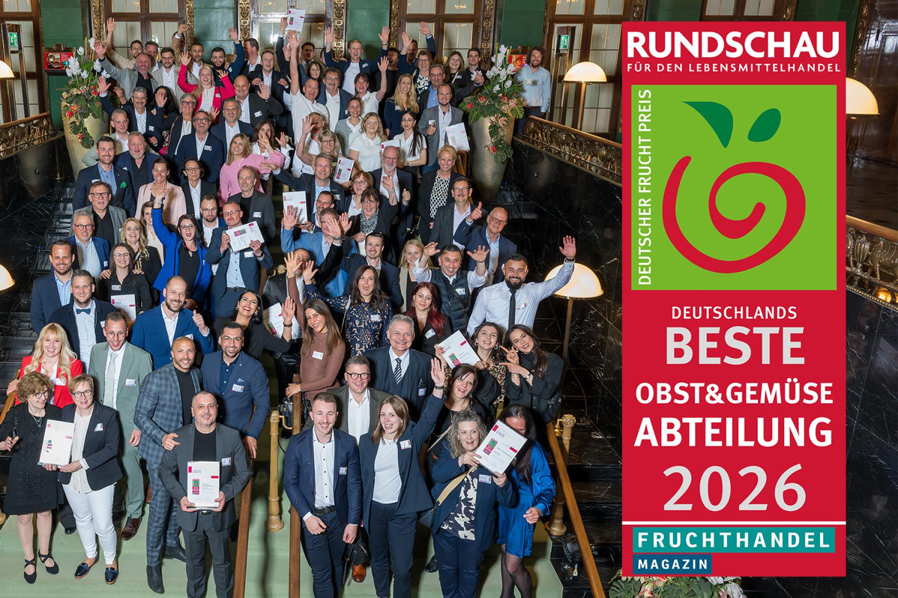 Gewinner Deutscher Frucht Preis 2025