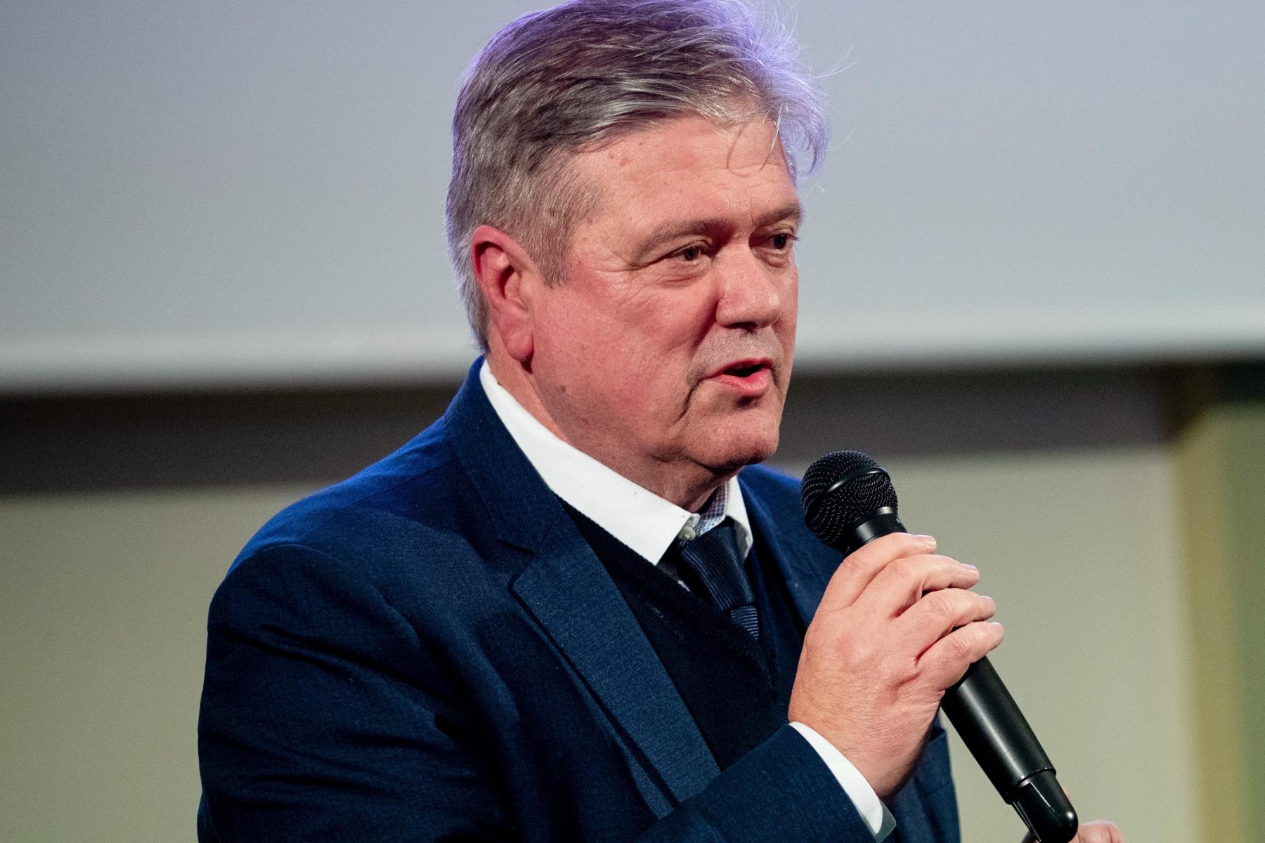 Ernesto fornari - Generaldirektor bei Apofruit