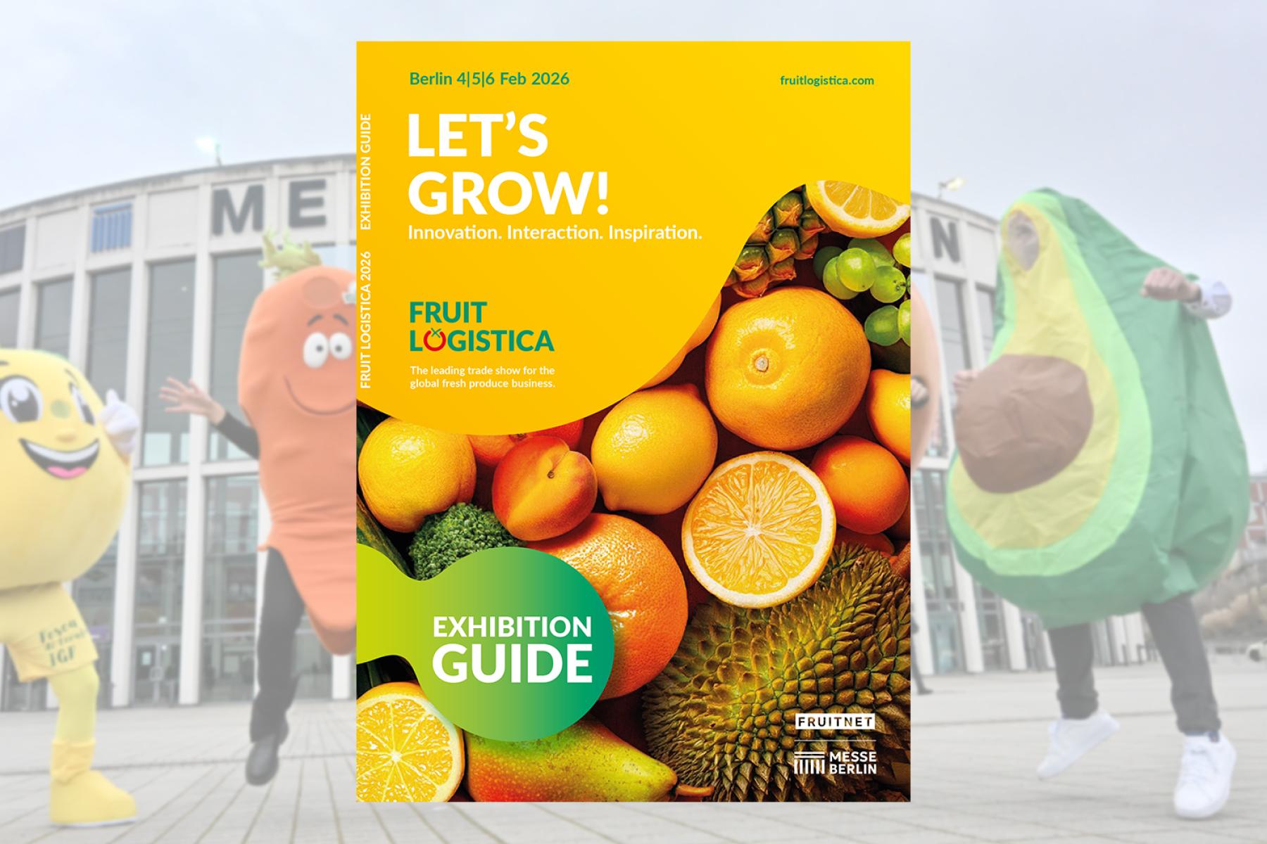 FRUIT LOGISTICA Exhibition Guide