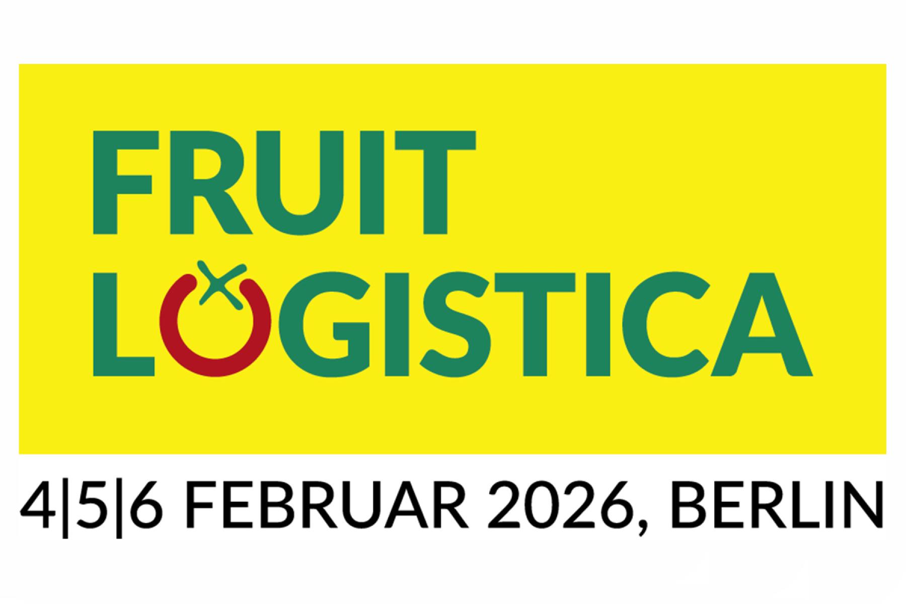 Fruit Logistica 2026_Logo mit Datum