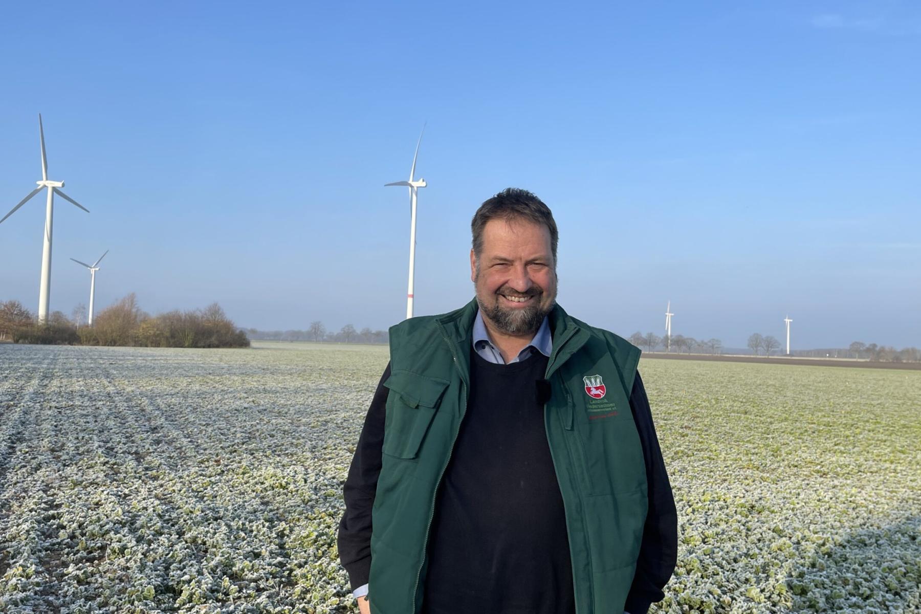 Landvolkpräsident Dr. Holger Hennies