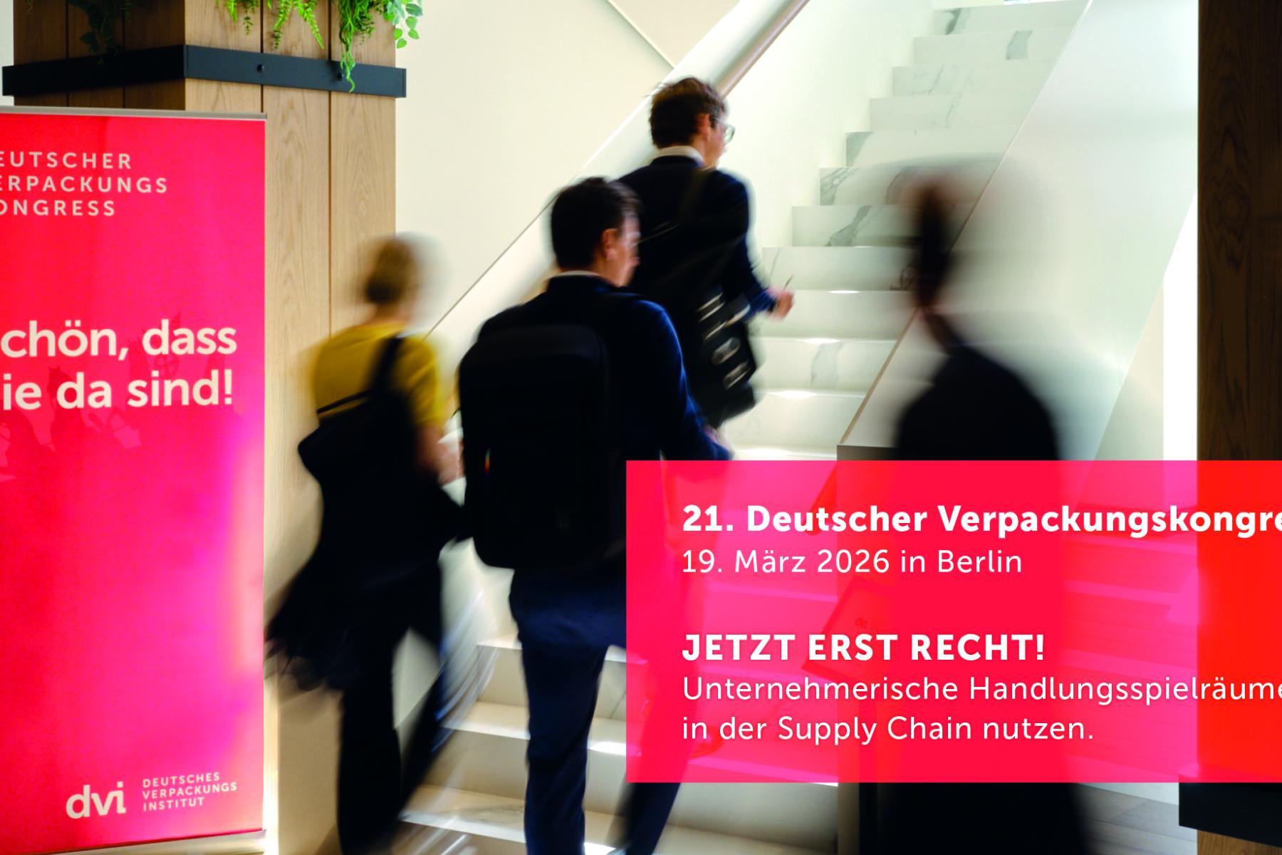 Ankündigung 21. Deutscher Verpackungskongress