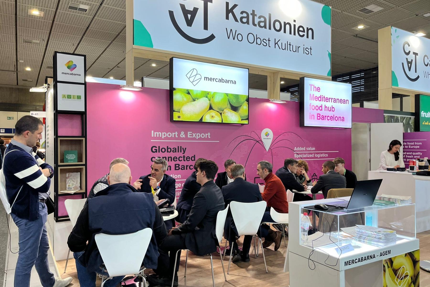 Stand von Mercabarna