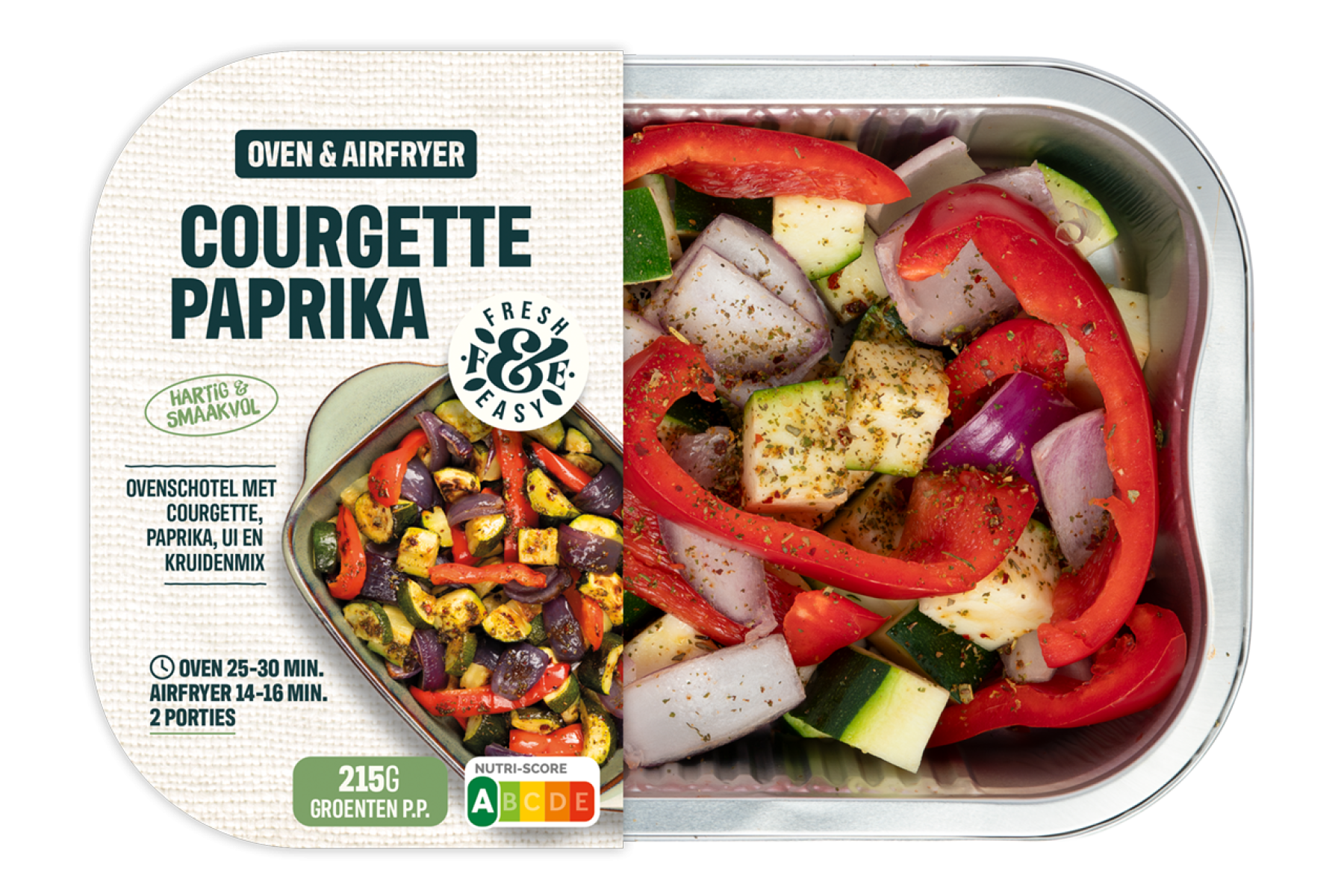 Zucchini-Paprika-Gericht