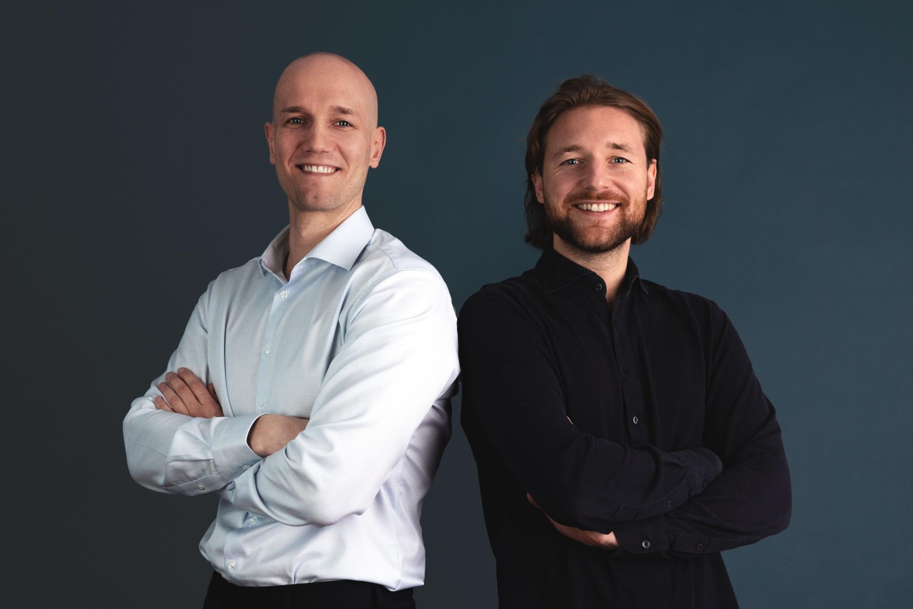 Phillip-Buschmann (l.) und Karlsson-Port