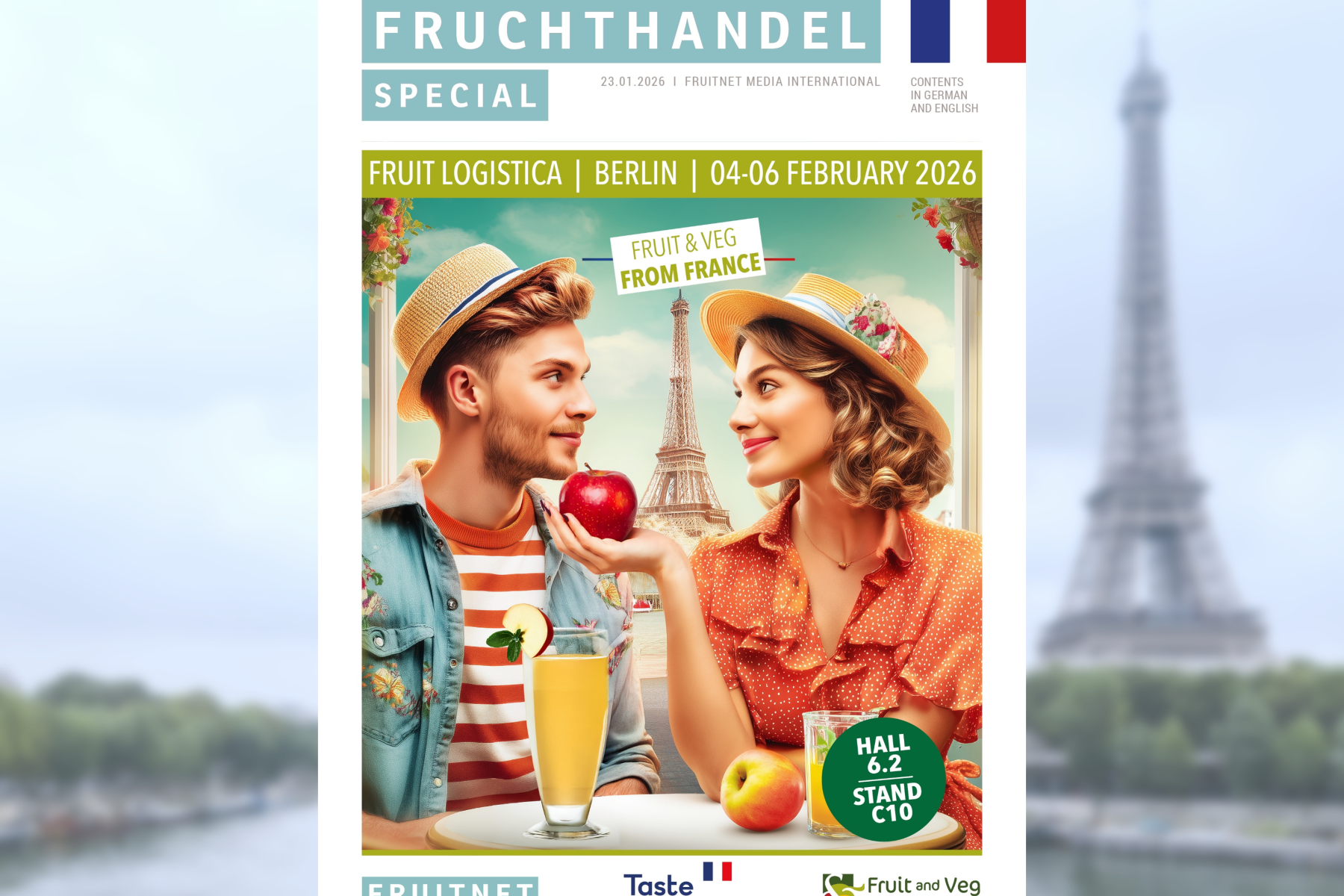Titel Frankreich Special 2026