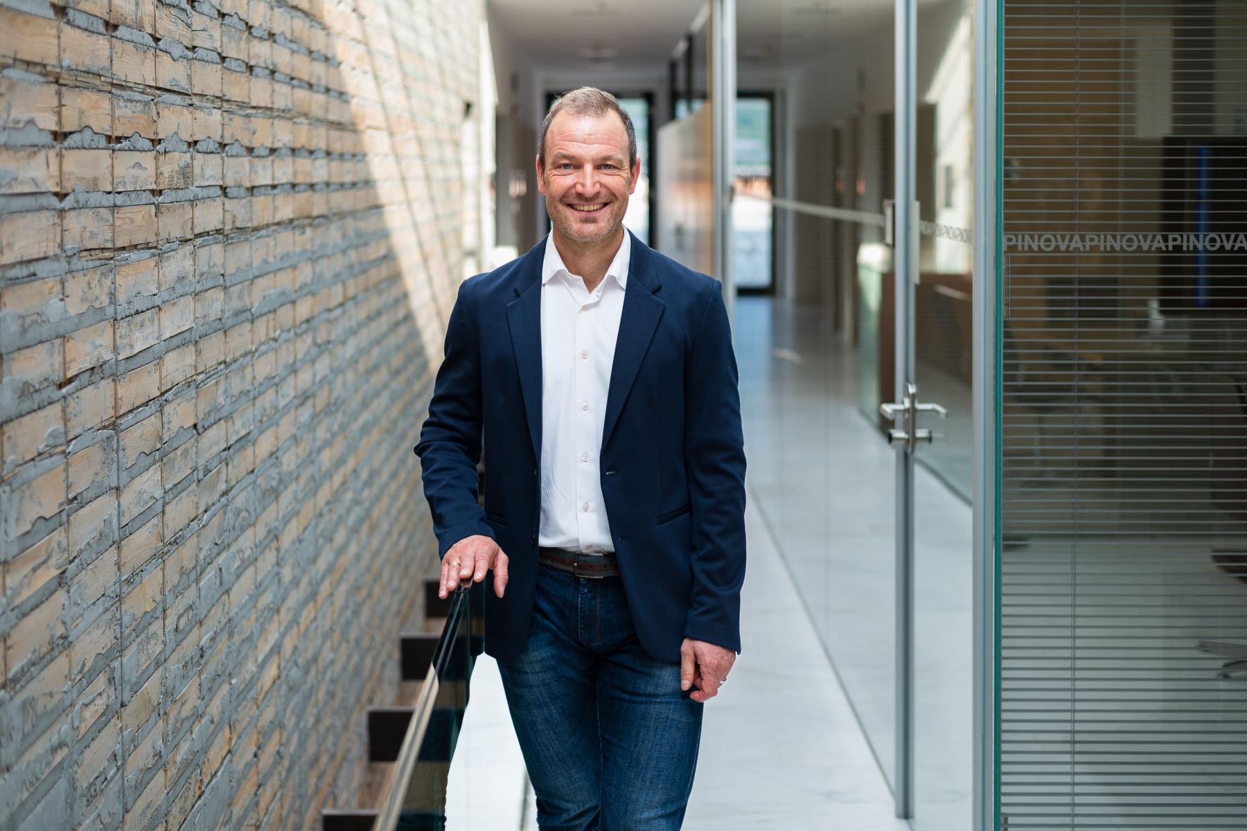 Porträt von Kurt Ratschiller, Vertriebsleiter von VIP