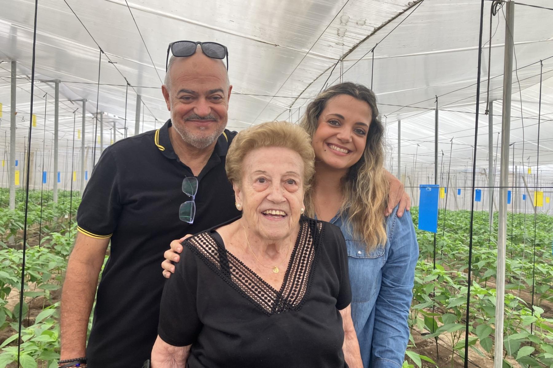 Porträt der Familie Rodríguez