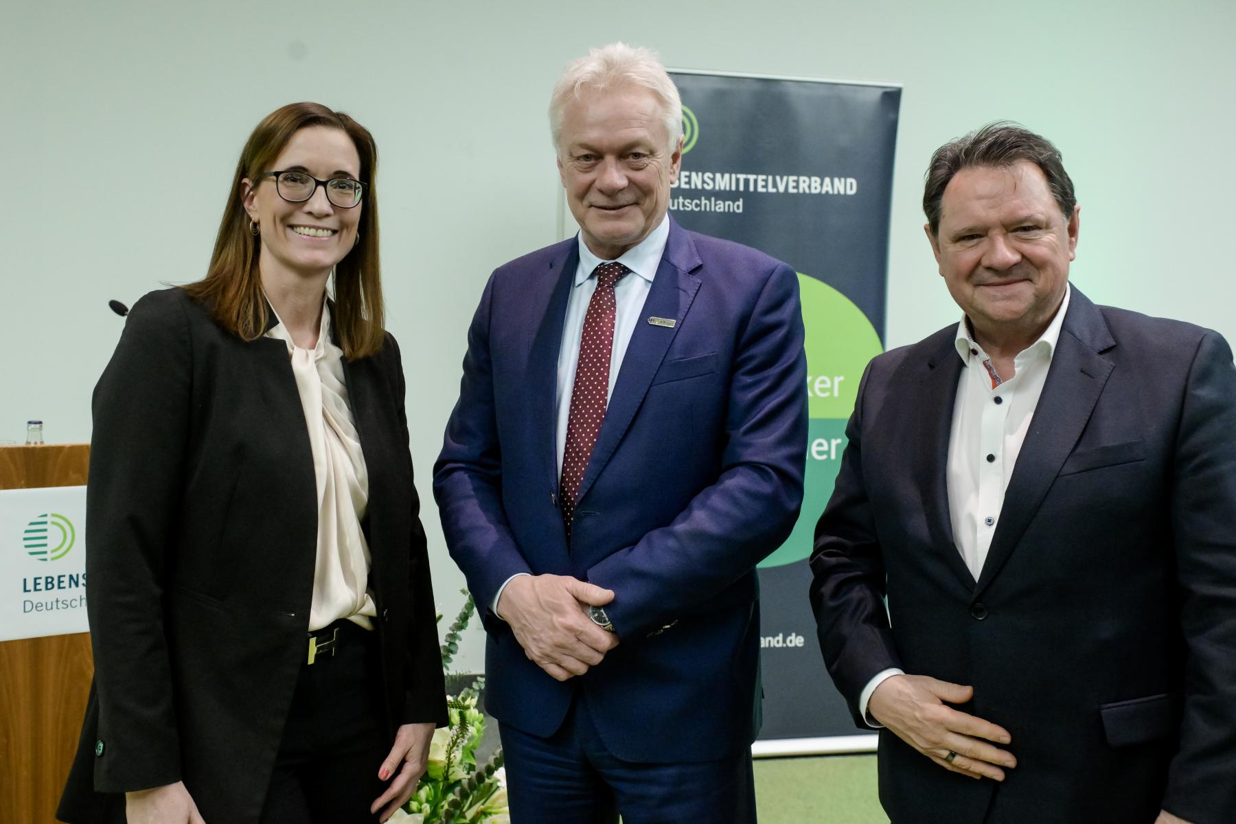 Charlotte Rosendahl, Alois Rainer, Christoph Minhoff