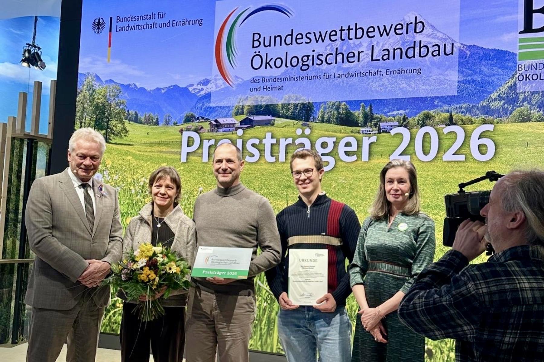 Sieger des Bundeswettbewerbs Ökologischer Landbau