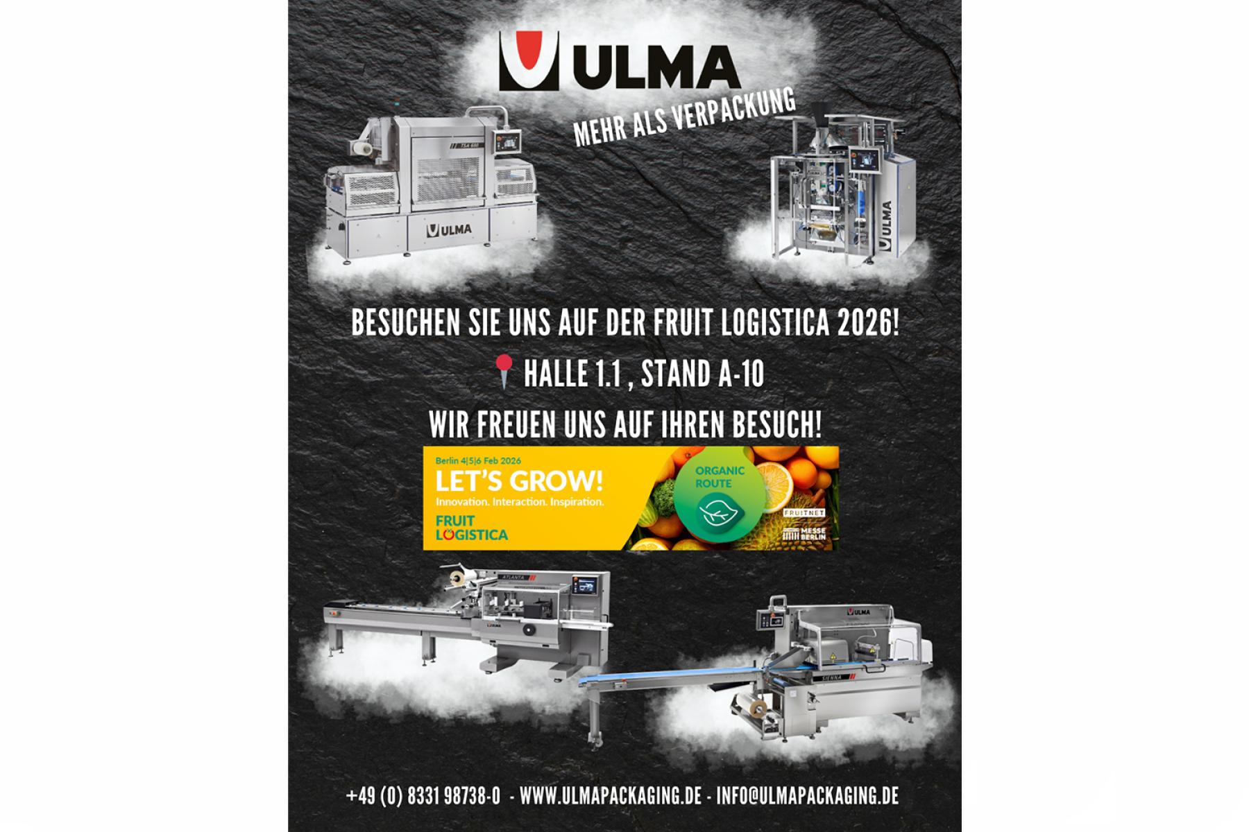 Messeinfos Ulma Packaging