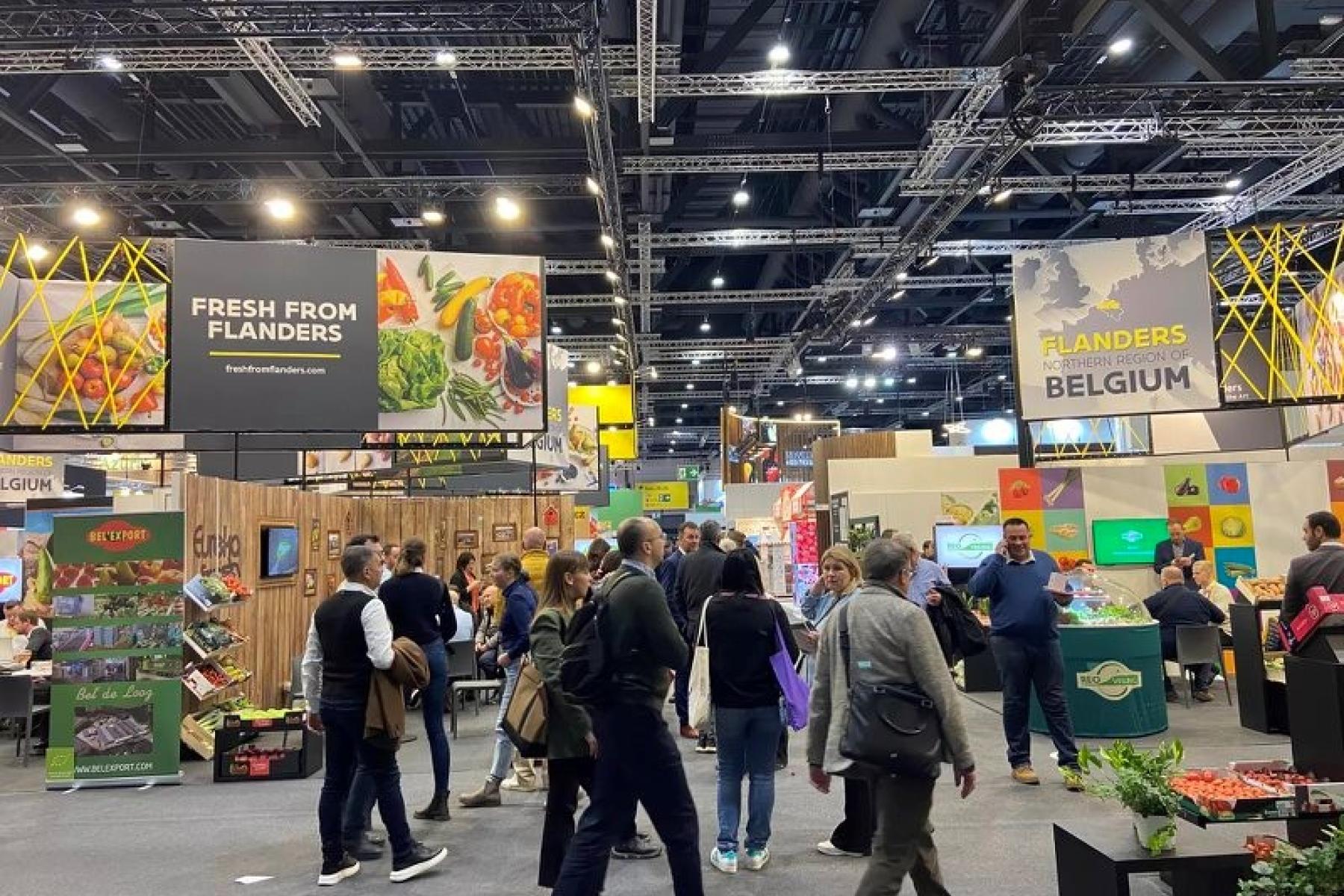 Flandern auf der FRUIT LOGISTICA