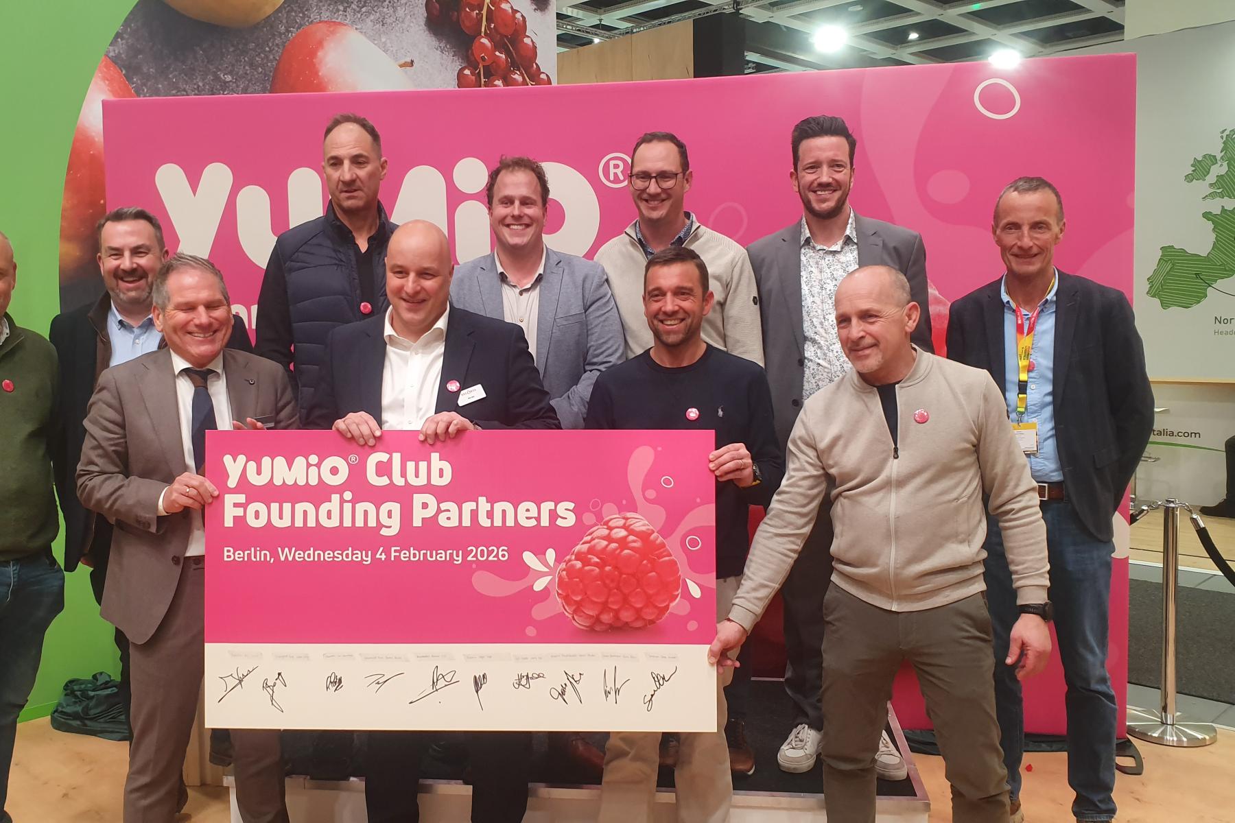 Bekanntgabe der Partner für die neue Himbeere