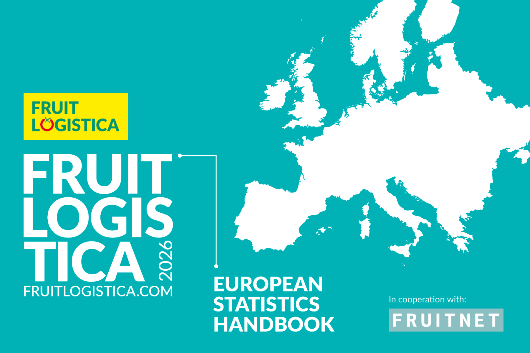 Das European Statistics Handbook wird von der FRUIT LOGISTICA herausgegeben und von der Agrarmarkt Informations-Gesellschaft (AMI) in Kooperation mit dem offiziellen Medienpartner, Fruitnet Media International, erstellt.