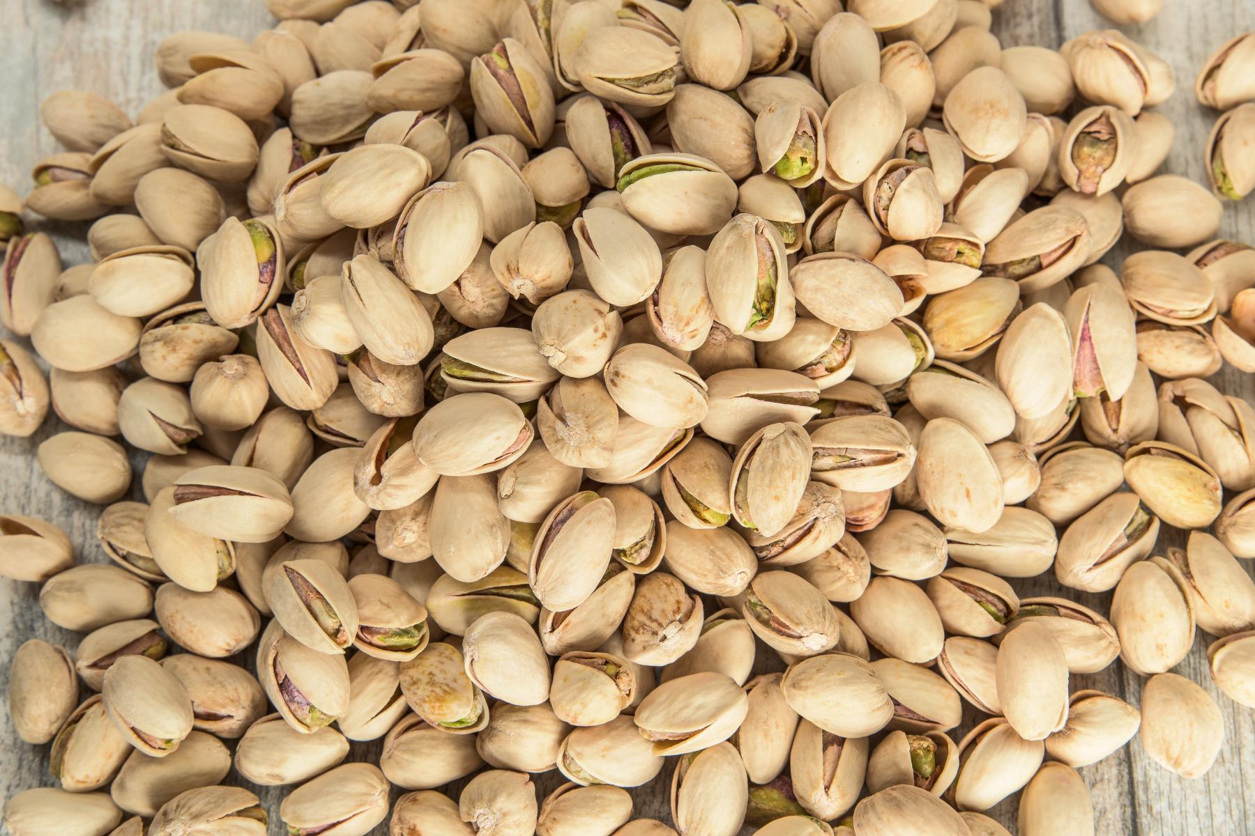 Pistazien in der Schale