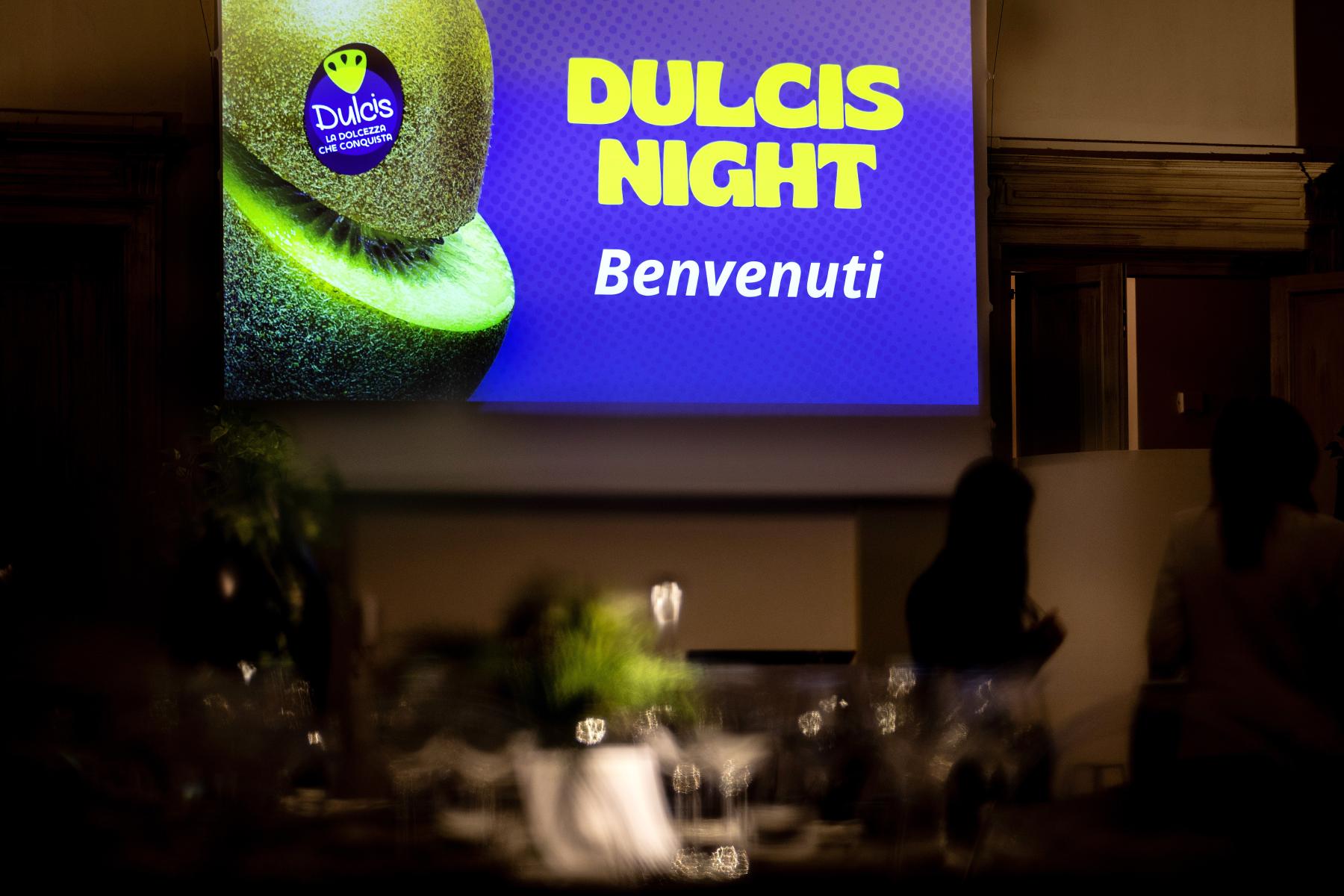Eindruck der Dulcis Kiwi Night 