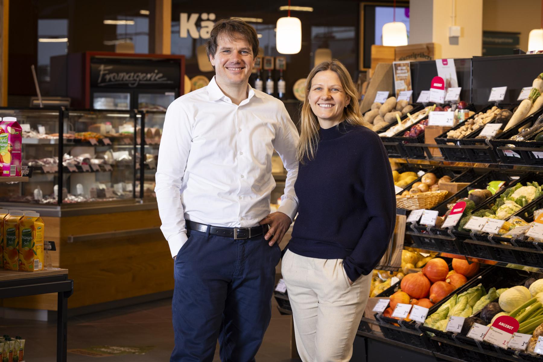 Joseph und Mareike Nossol