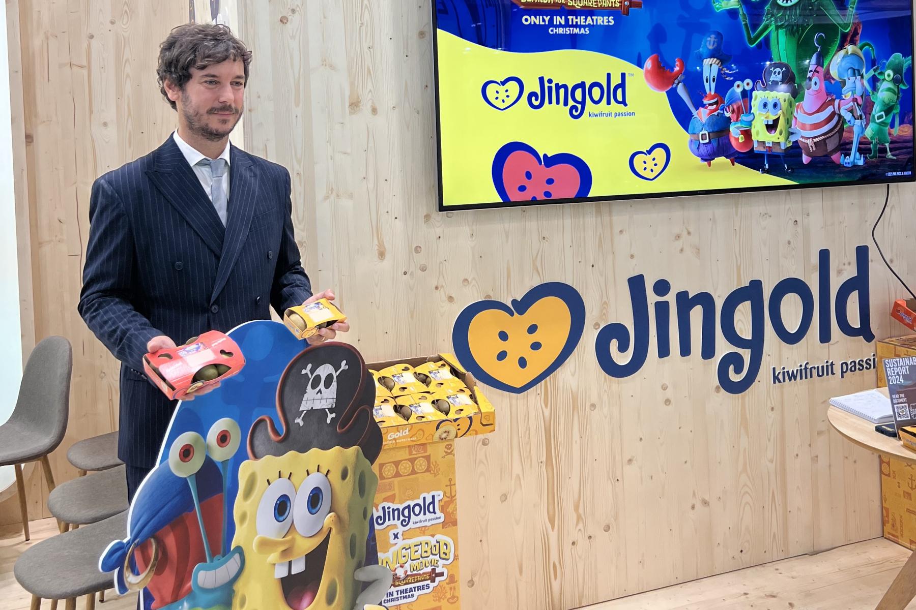 Federico Milanese, Marketingmanager bei Jingold