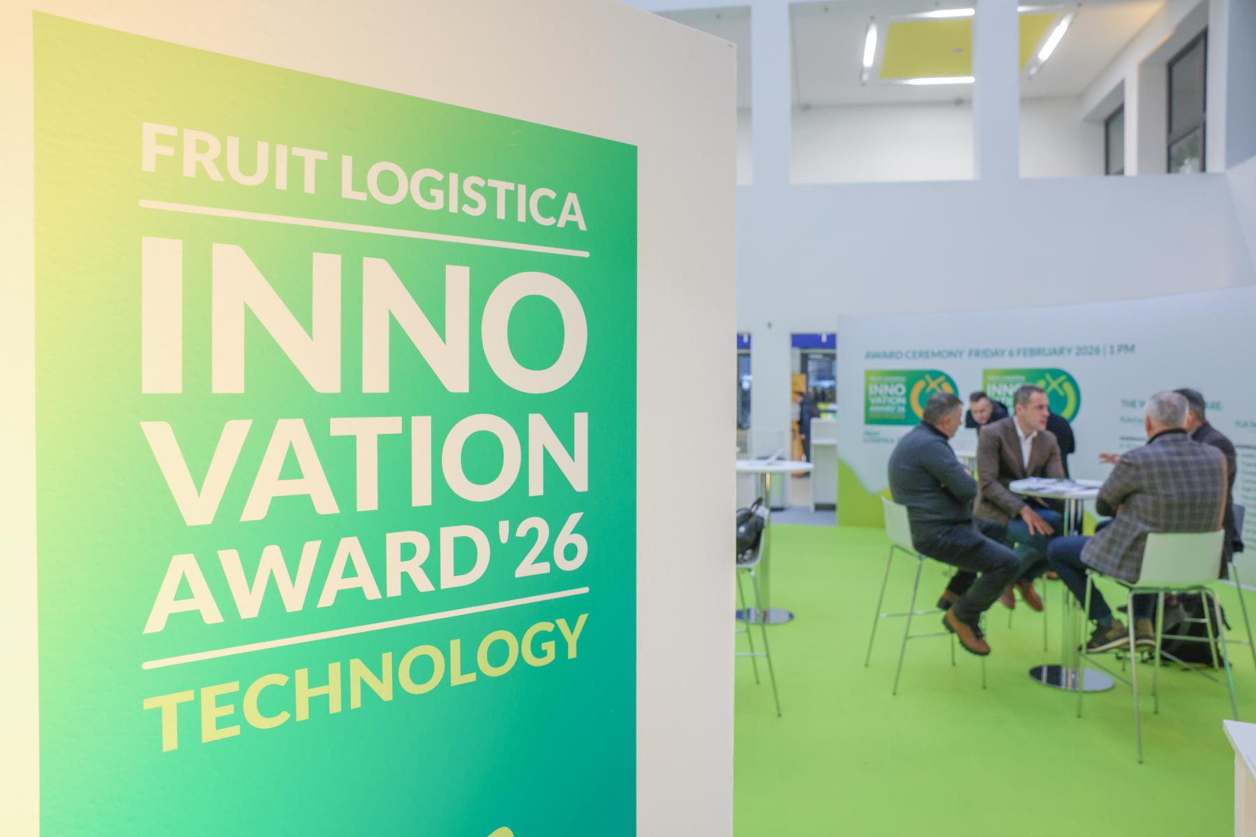 Logo des Fruit Logistica Innovation Awards Technologie