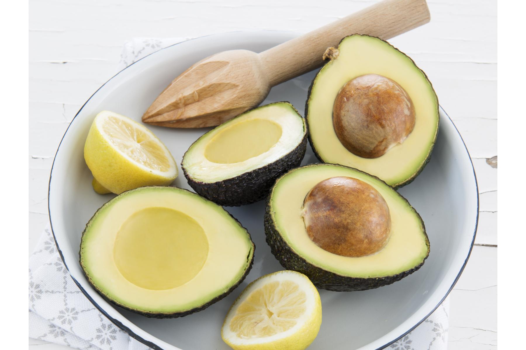 Die GEM® Gourmet-Avocado von Westfalia Fruit in einer Schüssel. 