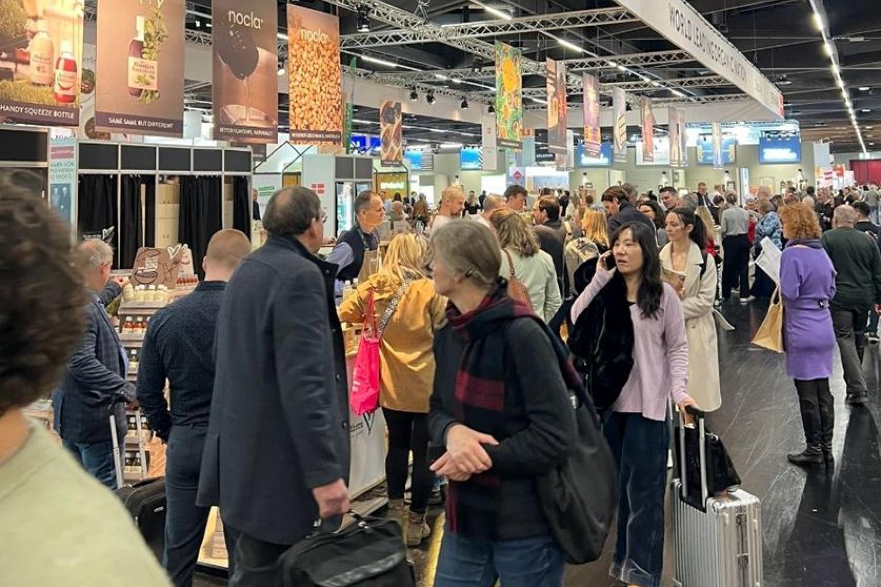 Dänischer Messestand