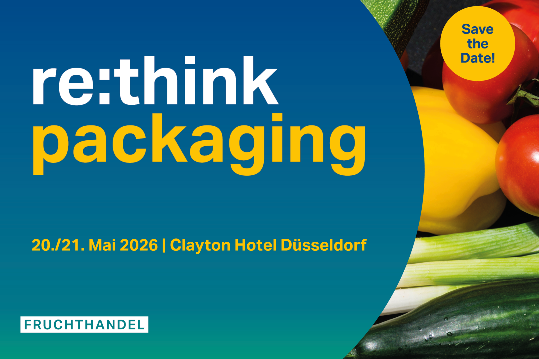 re think Logo + Datum