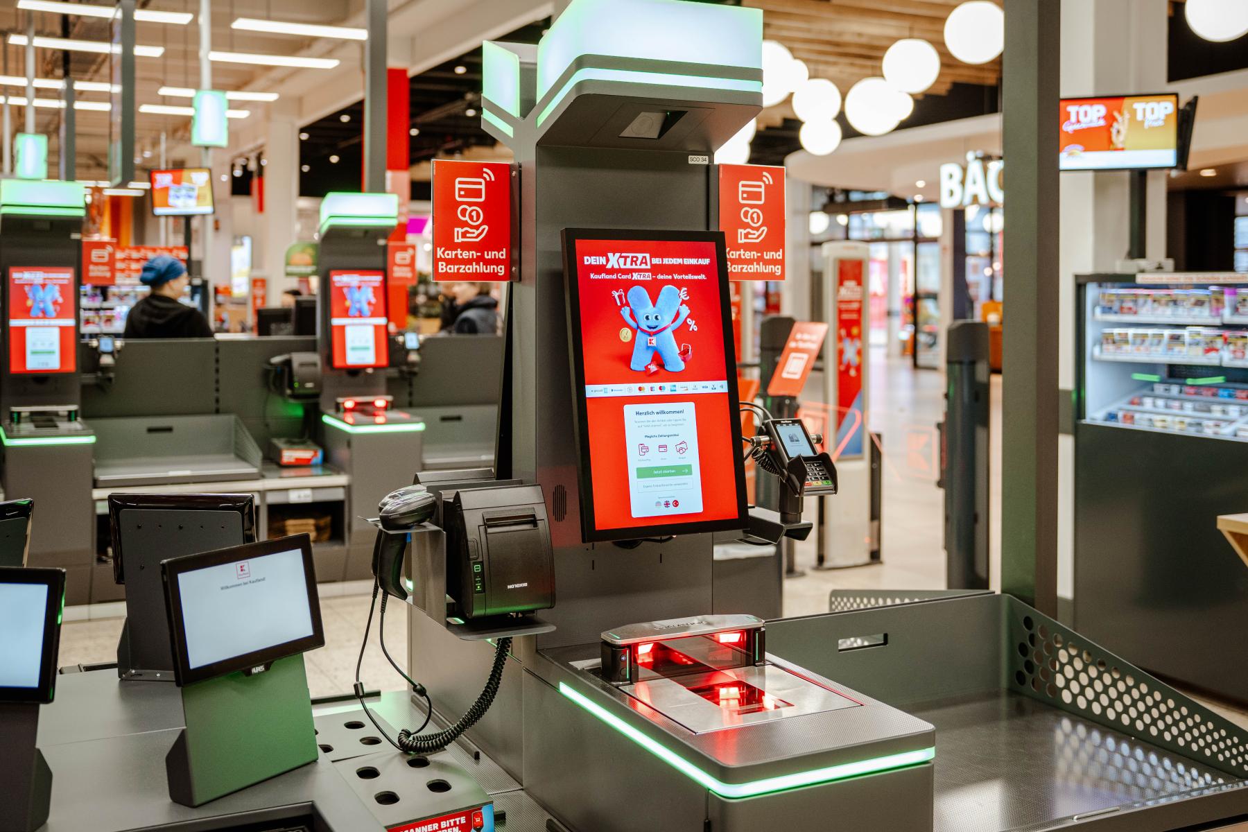SB-Kassen Kaufland