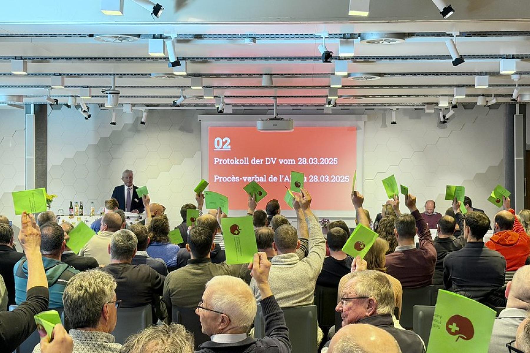 SOV-Delegiertenversammlung März 2026 