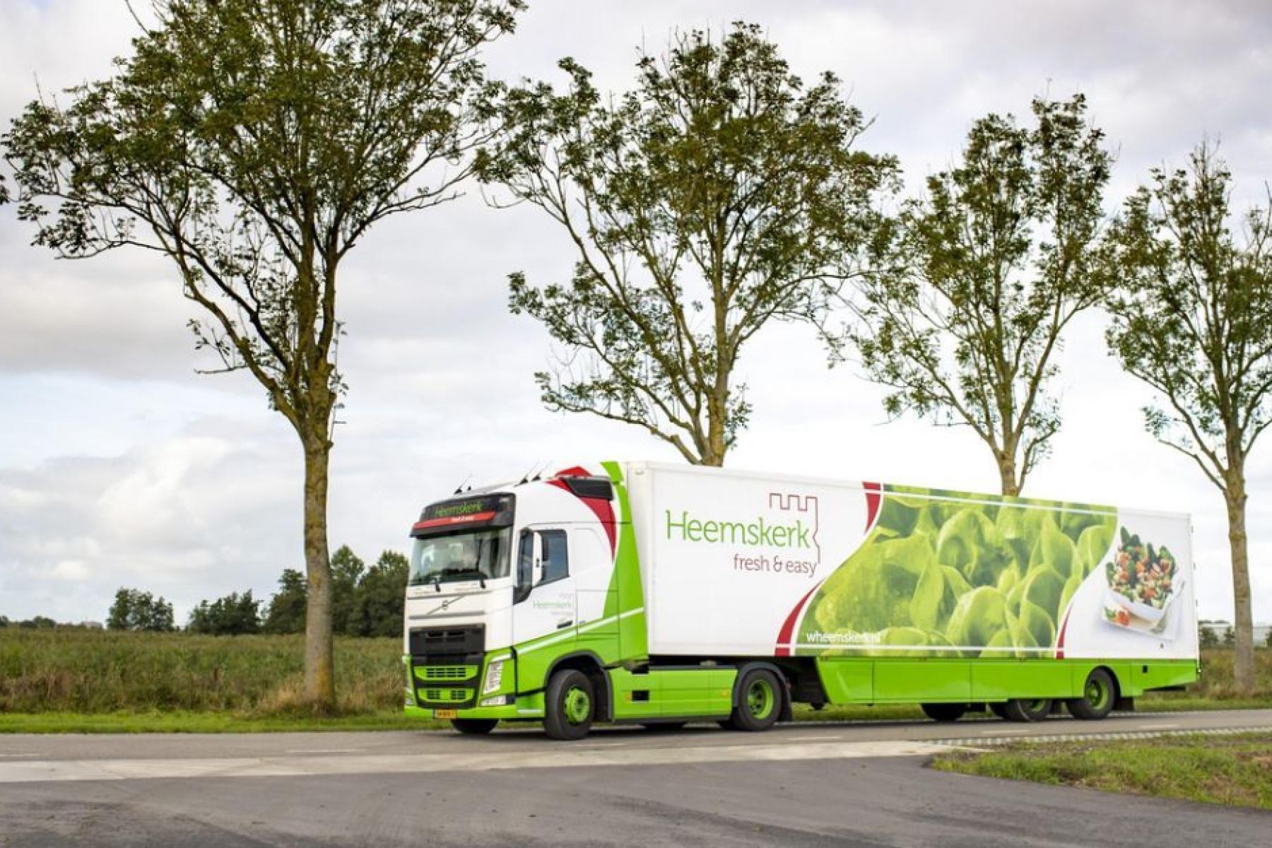 Heemskerk-Lkw on tour