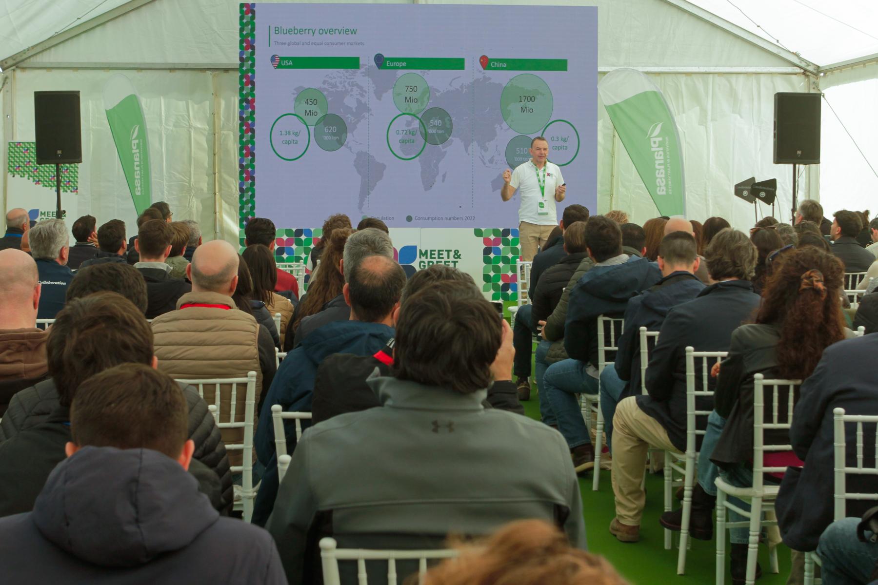 Vortrag bei Meet & Greet von Planasa