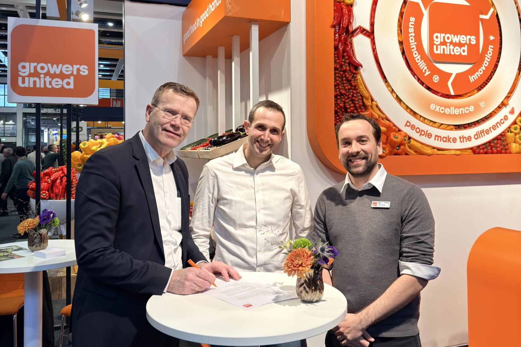 Growers United und Terra Change Solar unterzeichnen Absichtserklärung