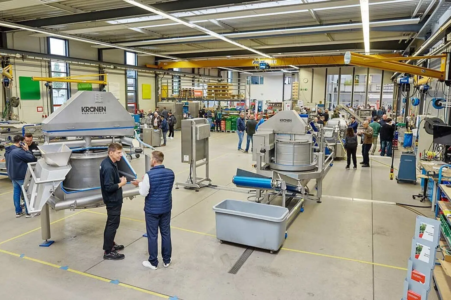 Kronen-Produktionshalle in Kehl am Rhein