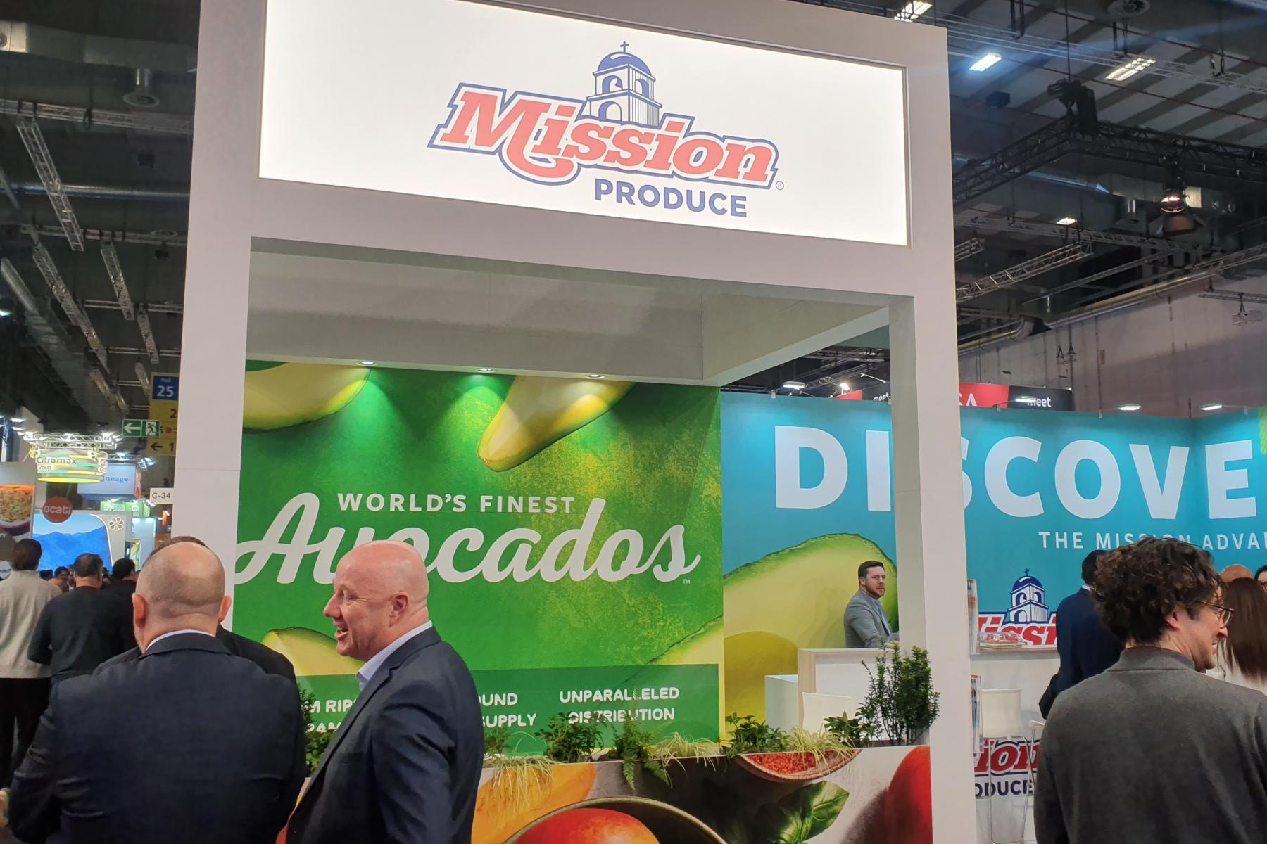 Messestand Mission Produce