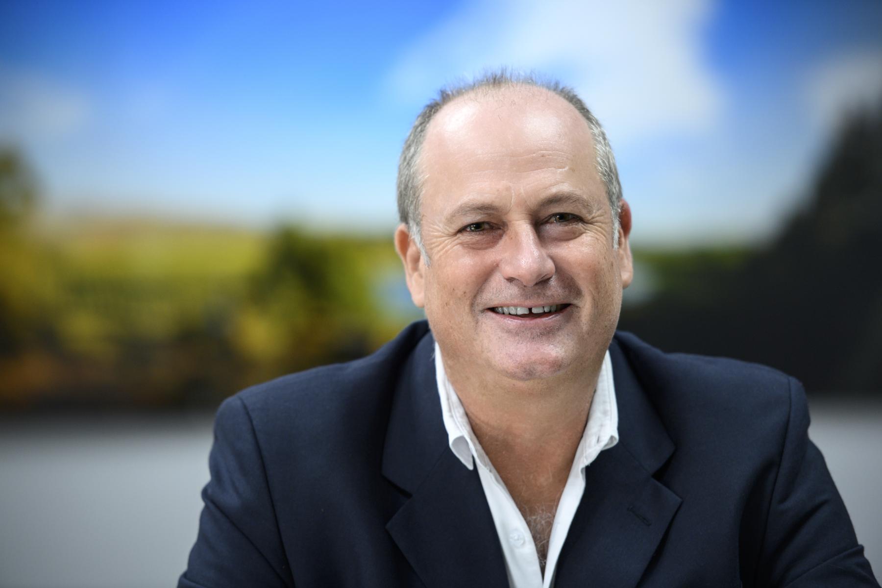 Porträt Andre de Klerk
