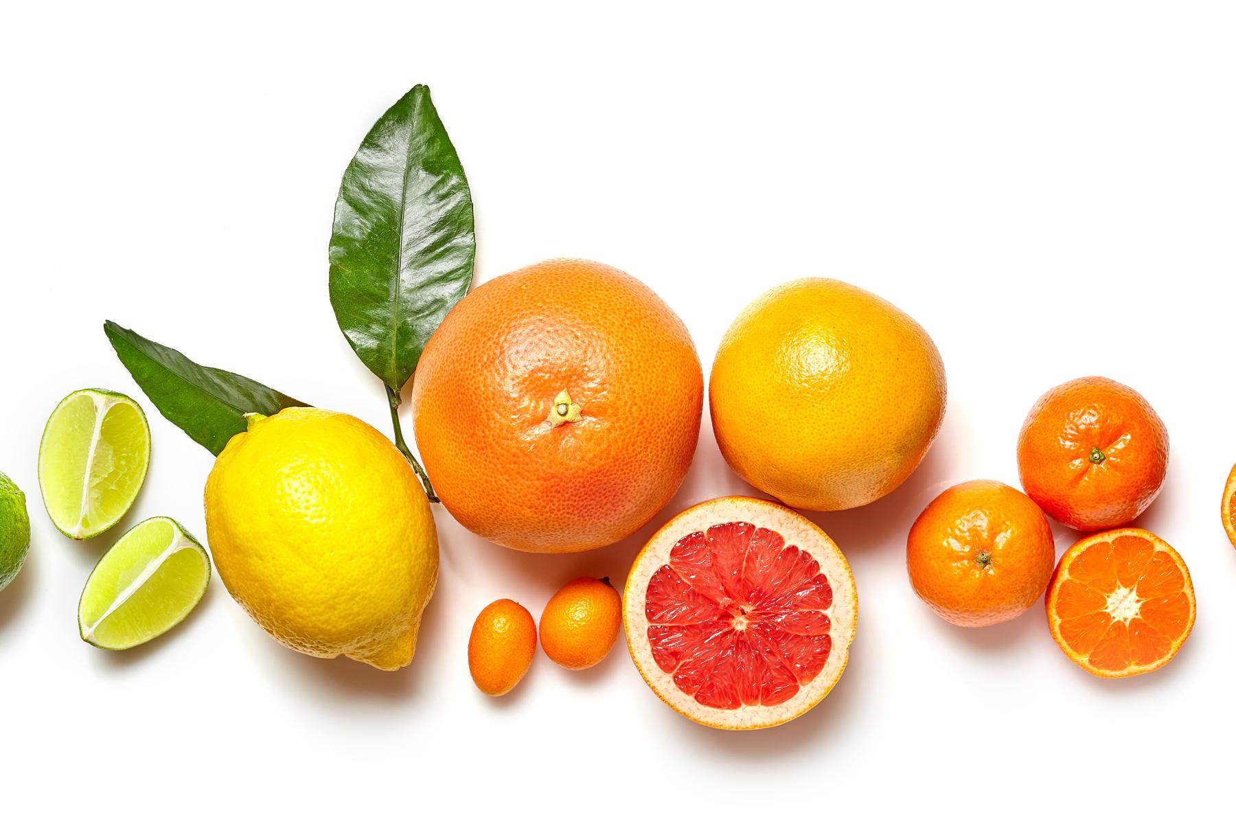 diverse Citrusfrüchte