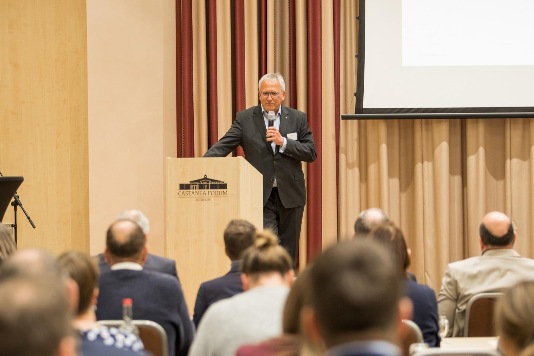 Michael Zeinert, Vorsitzender des Bündnisses Elbe-Seitenkanal