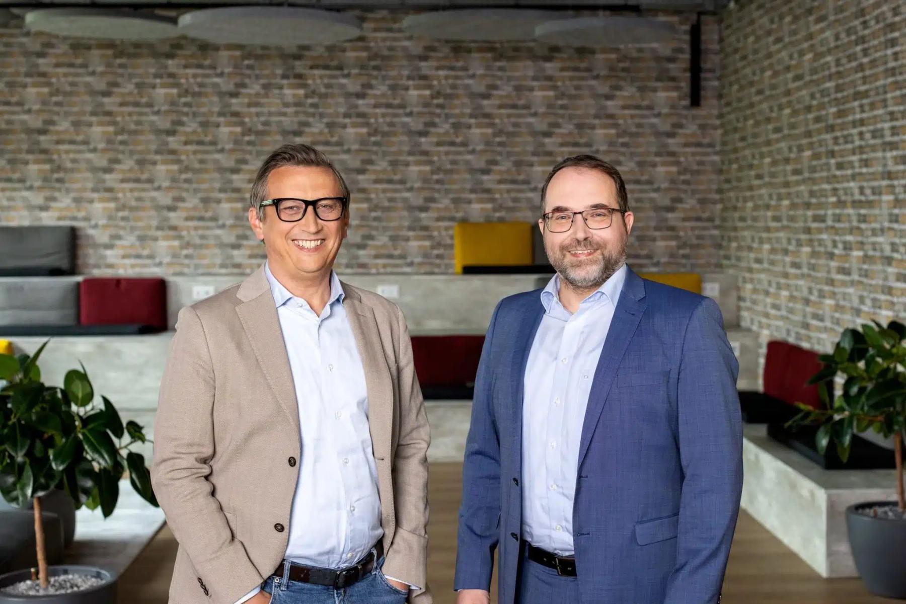 Lionel Souque und Telerik Schischmanow