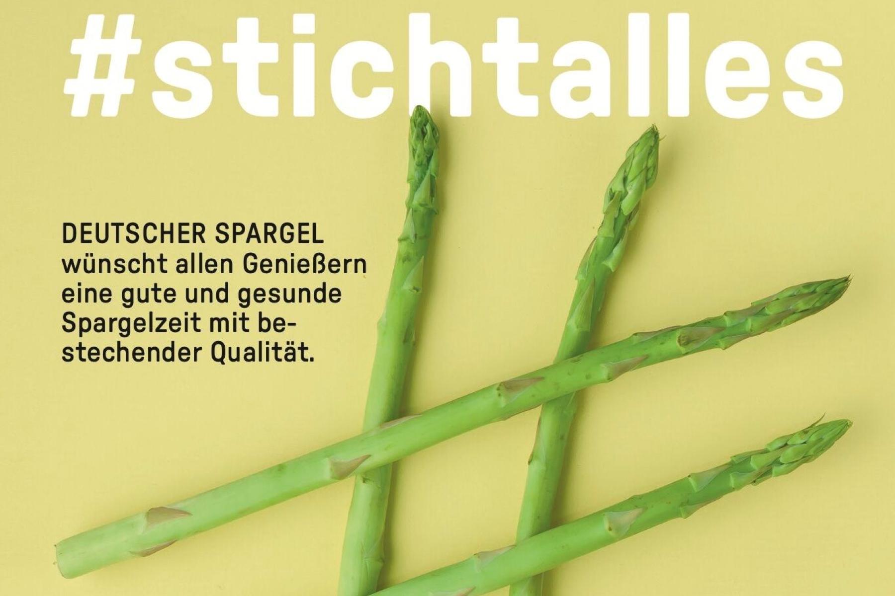 Spargelplakat #stichtalles